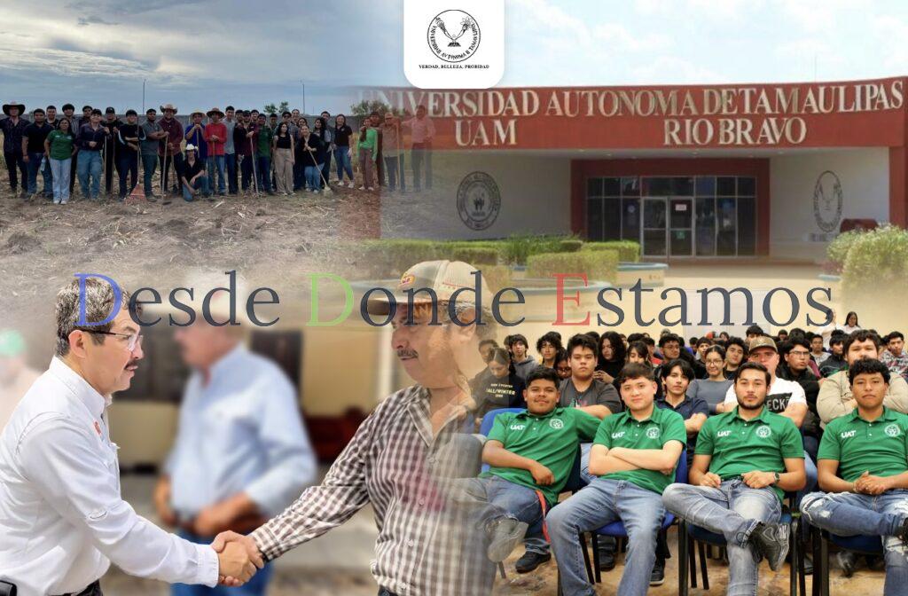 Inicia UAT en Río Bravo la carrera de agronomía