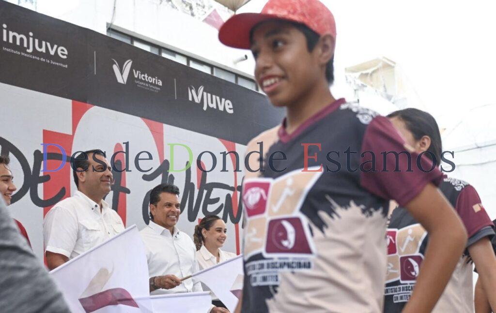 Dan Lalo y Lucy apoyo a atletas de deporte adaptado