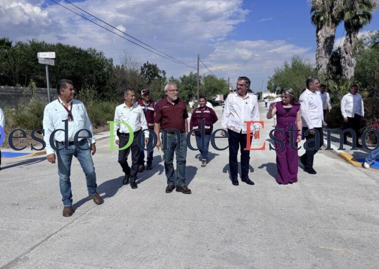 Infraestructura con sentido social impulsa a Ciudad Mier