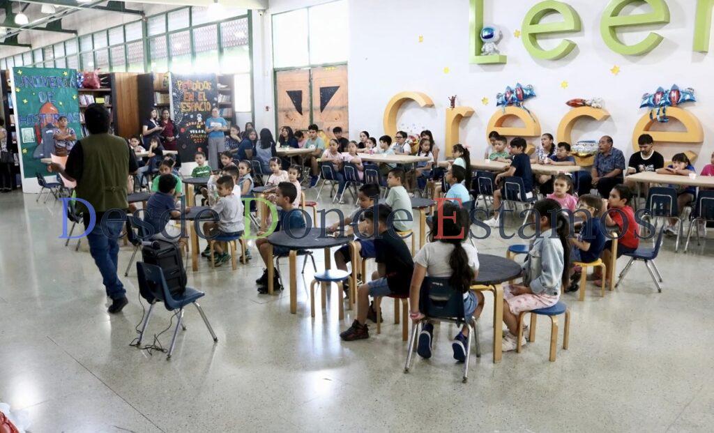 Instalan lugares seguros para menores en dependencias