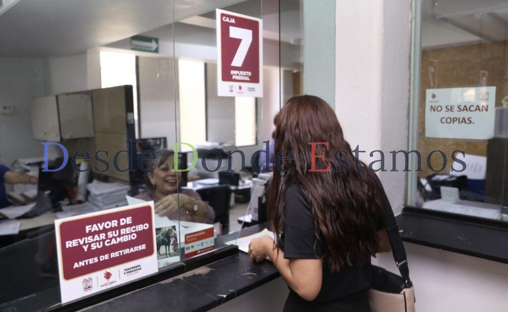 Crean en Oficinas Fiscales cajas para atender a la IP