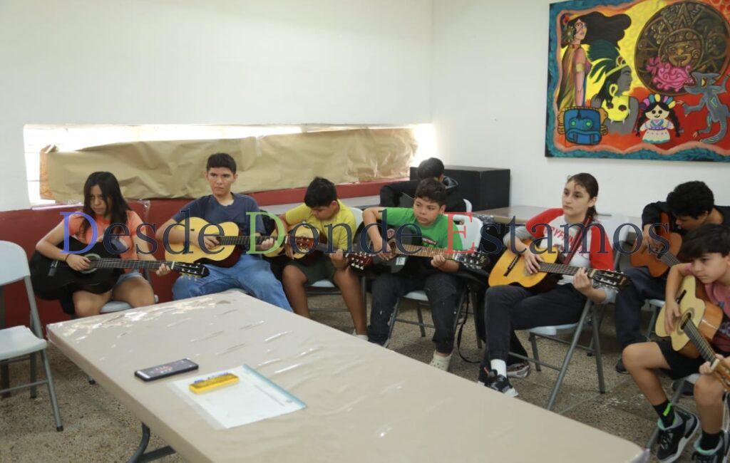 Abren inscripciones para Talleres de Iniciación Artística