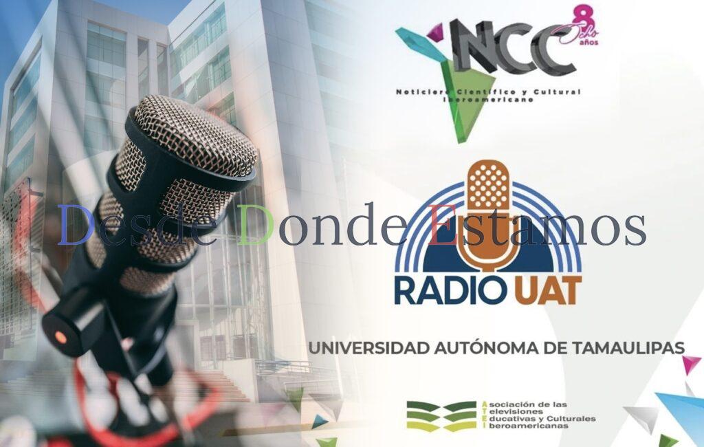 Radiodifusión de la UAT trasciende a Iberoamérica
