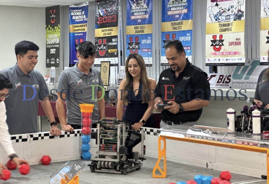 Logra UT Matamoros alto índice de empleabilidad de sus egresados