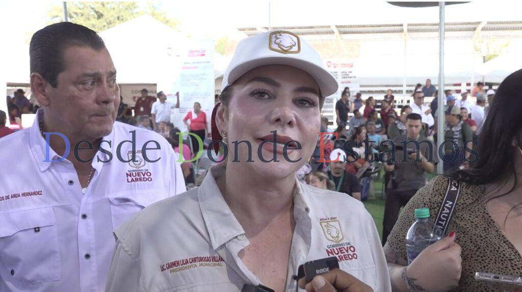 Entrega Carmen Lilia más de mil certificados médicos gratuitos