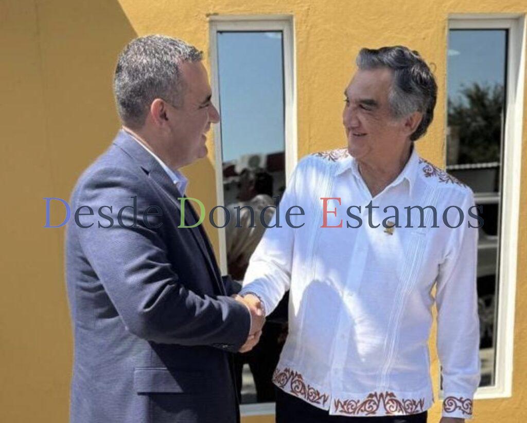 Acuerdan Américo y mayor de Roma, Texas, impulsar nuevo puente internacional