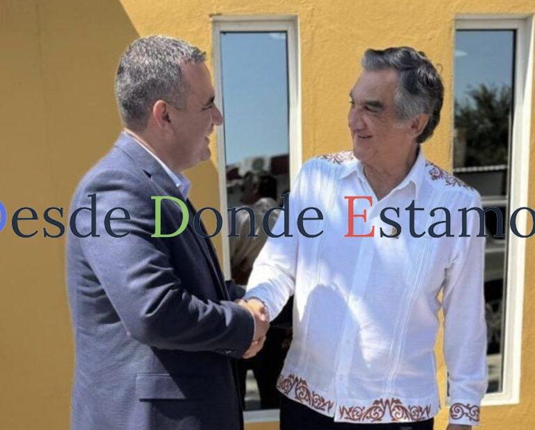 Acuerdan Américo y mayor de Roma, Texas, impulsar nuevo puente internacional