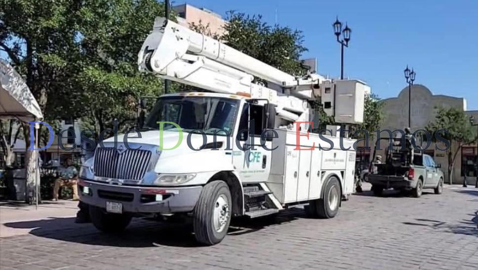 Carecen de luz dos mil 300 casas – habitación en el Estado