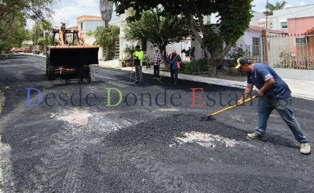 Destinará Municipio 3mdp más a programa de bacheo