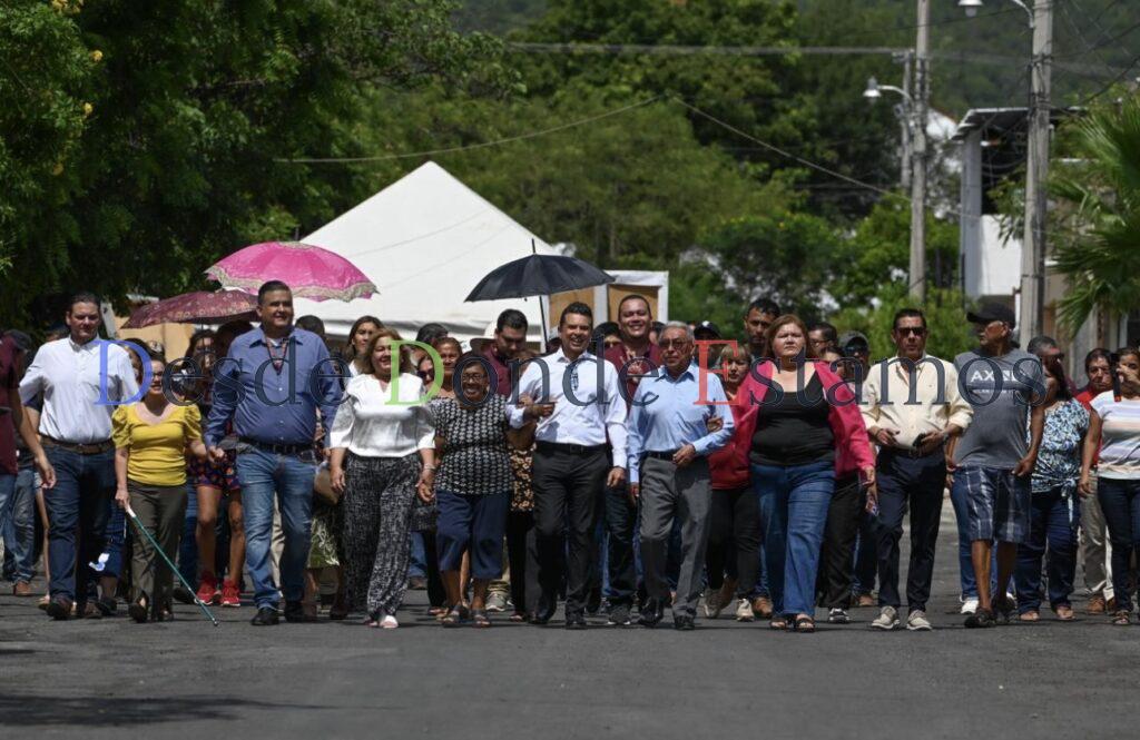 Inaugura Ayuntamiento calle en la Libertad II