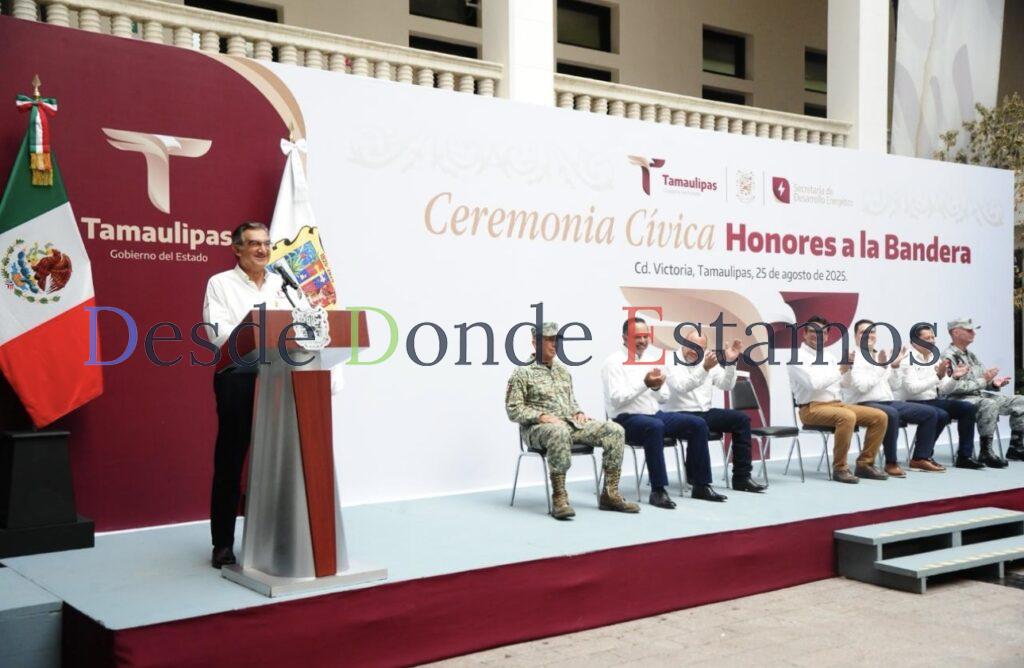 Tamaulipas mantendrá liderazgo energético con inversiones de la CFE: Américo