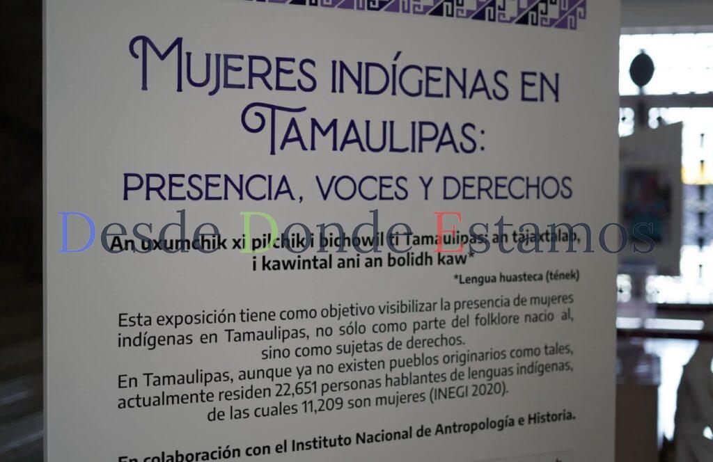 Realizará ITCA el conversatorio: Mujeres indígenas en Tamaulipas
