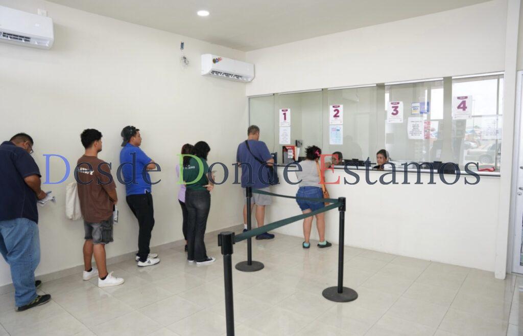 Acercan trámites a ciudadanía con dos nuevas cajas recaudadoras
