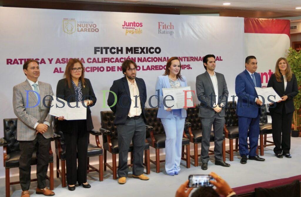 Nuevo Laredo ejemplo nacional en Finanzas Públicas