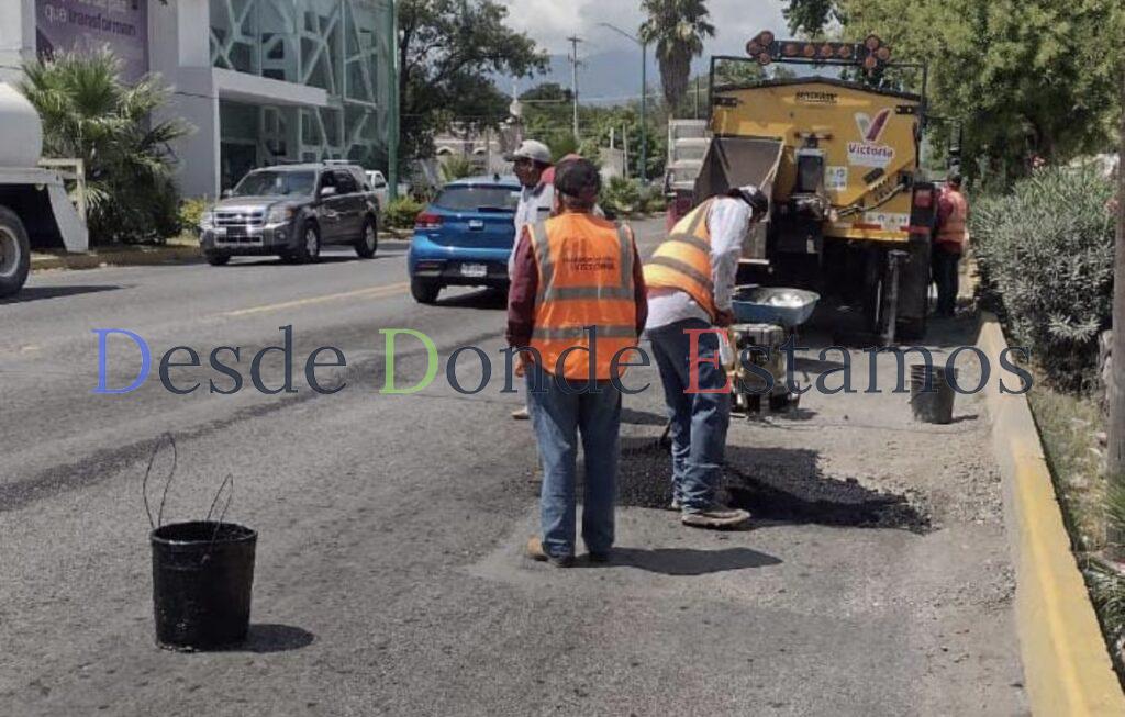 Destinará Municipio 3mdp más a programa de bacheo