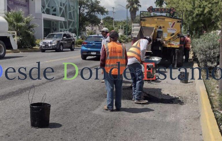 Destinará Municipio 3mdp más a programa de bacheo