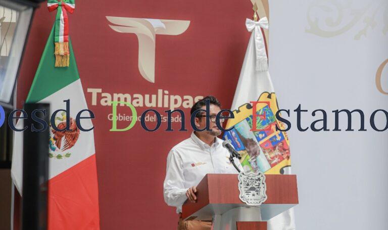 Cumplirá Tamaulipas meta de electrificación al 100% para el 2027