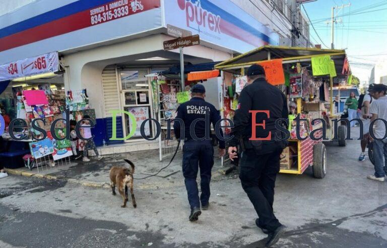 Aumenta delito de robo en Victoria