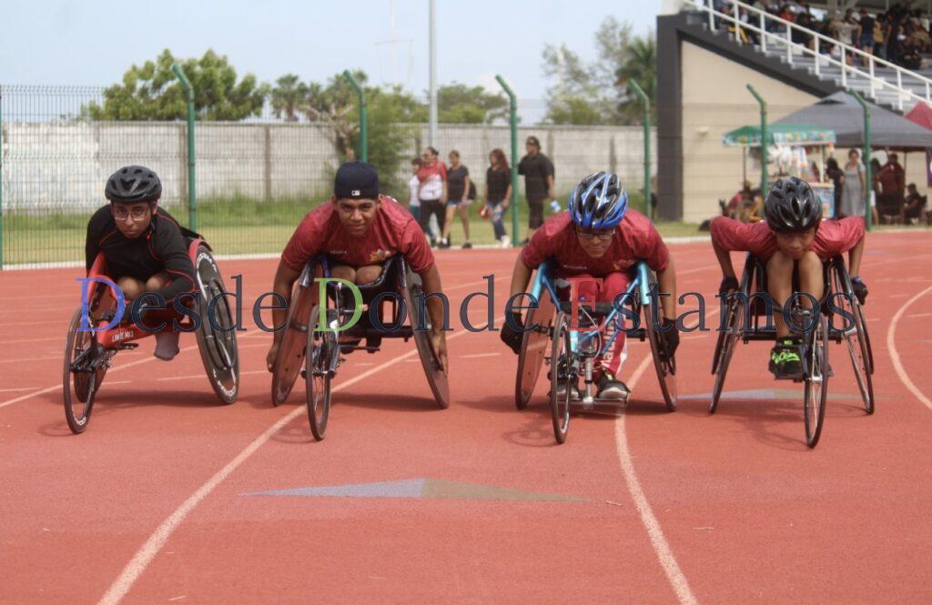 Más de 150 atletas participan en la Paralimpiada Estatal Tamaulipas 2025