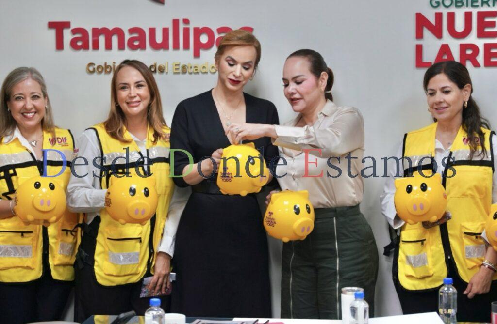 Carmen Lilia y DIF Nuevo Laredo se suman a Colecta Teletón 2025