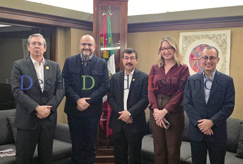 Gestiona rector acuerdos para fortalecer crecimiento de la UAT