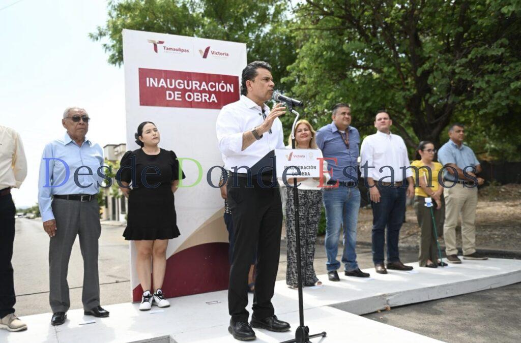 Inaugura Ayuntamiento calle en la Libertad II
