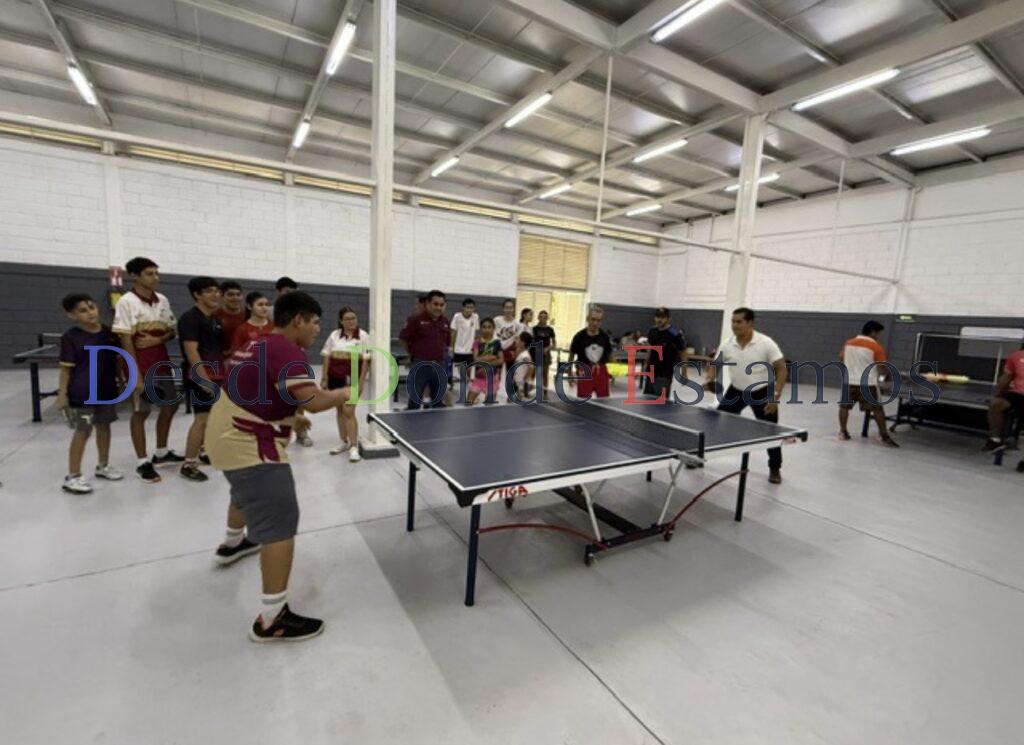 Rehabilitan Centro Deportivo Estatal en la Unidad Siglo XXI
