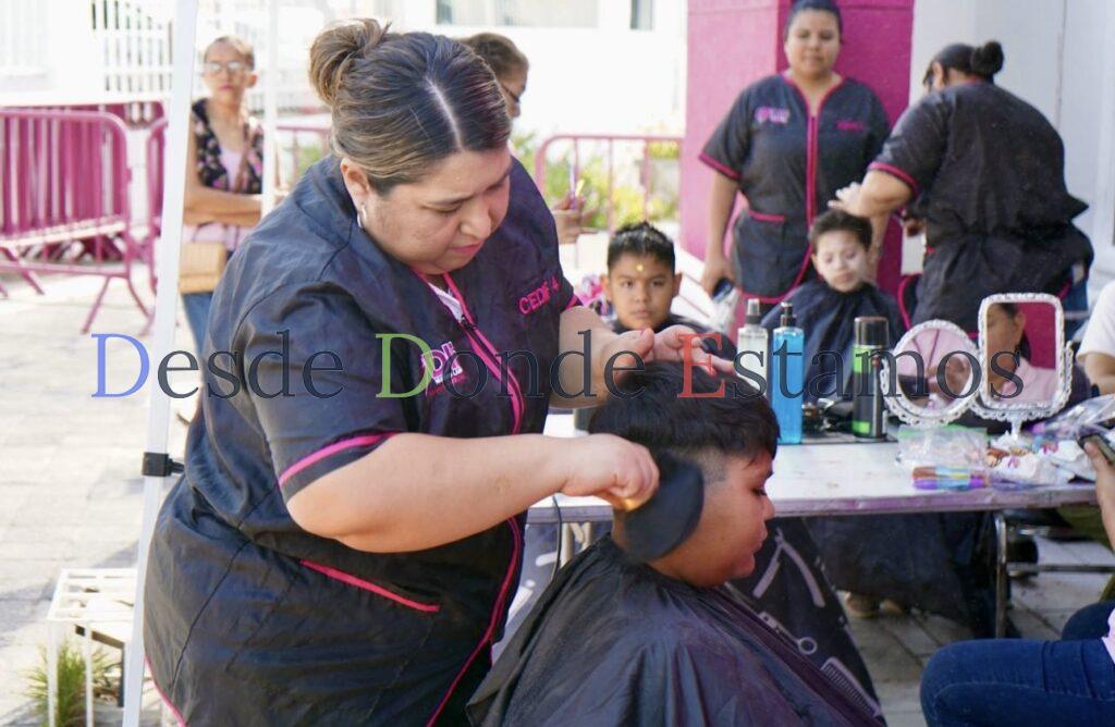 DIF Nuevo Laredo otorga más de 280 servicios en brigada médica infantil “Regreso a clases”