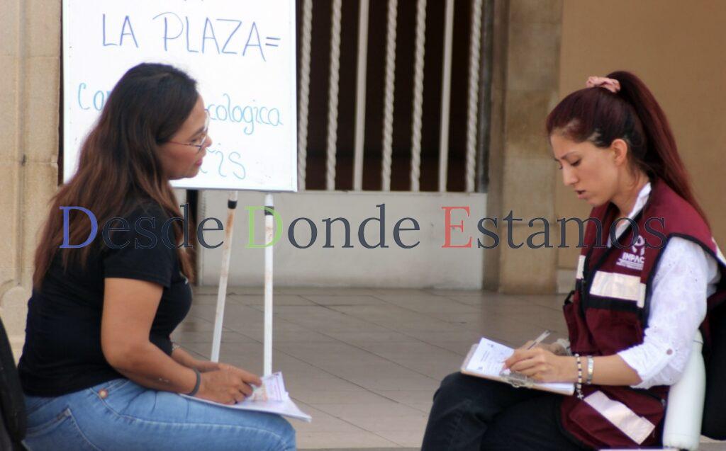 IMPACTA acerca pláticas de prevención y salud mental a plazas públicas de Nuevo Laredo