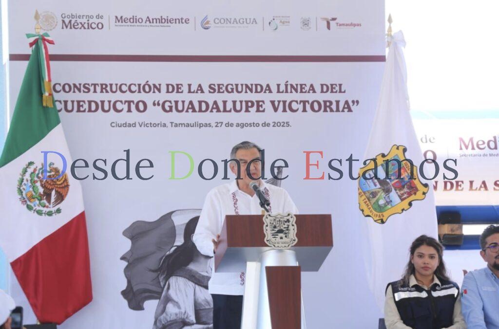 Segunda línea del acueducto garantiza agua por 50 años a victorenses