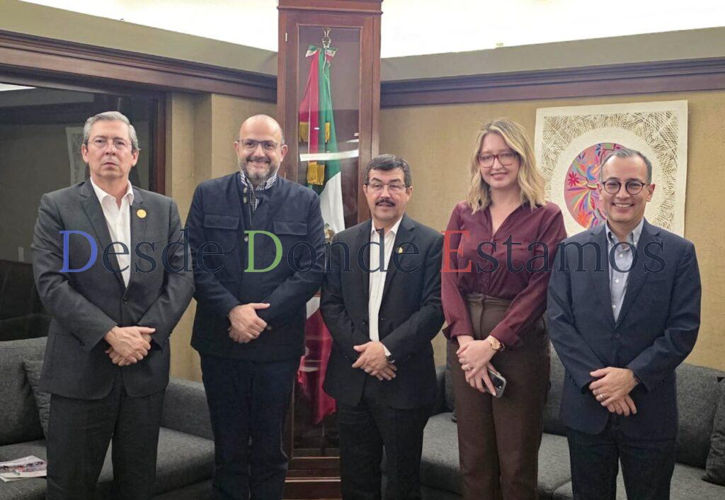 Gestiona rector acuerdos para fortalecer crecimiento de la UAT