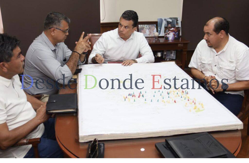 Evalúa Lalo Gattás eficiencia de los Servicios Públicos