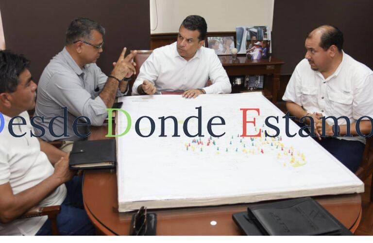 Evalúa Lalo Gattás eficiencia de los Servicios Públicos