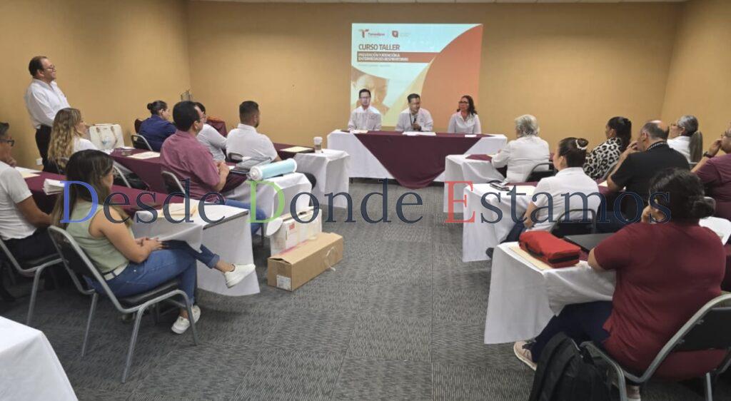 Capacita Salud al personal sobre enfermedades respiratorias crónicas