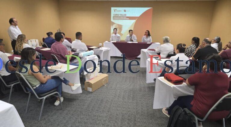 Capacita Salud al personal sobre enfermedades respiratorias crónicas