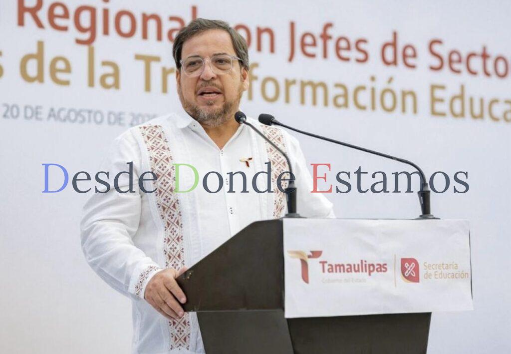 Llega Mario Delgado a inaugurar nuevo CBTis en Reynosa