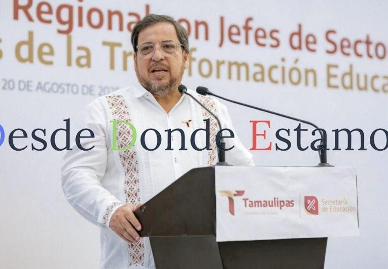 Llega Mario Delgado a inaugurar nuevo CBTis en Reynosa