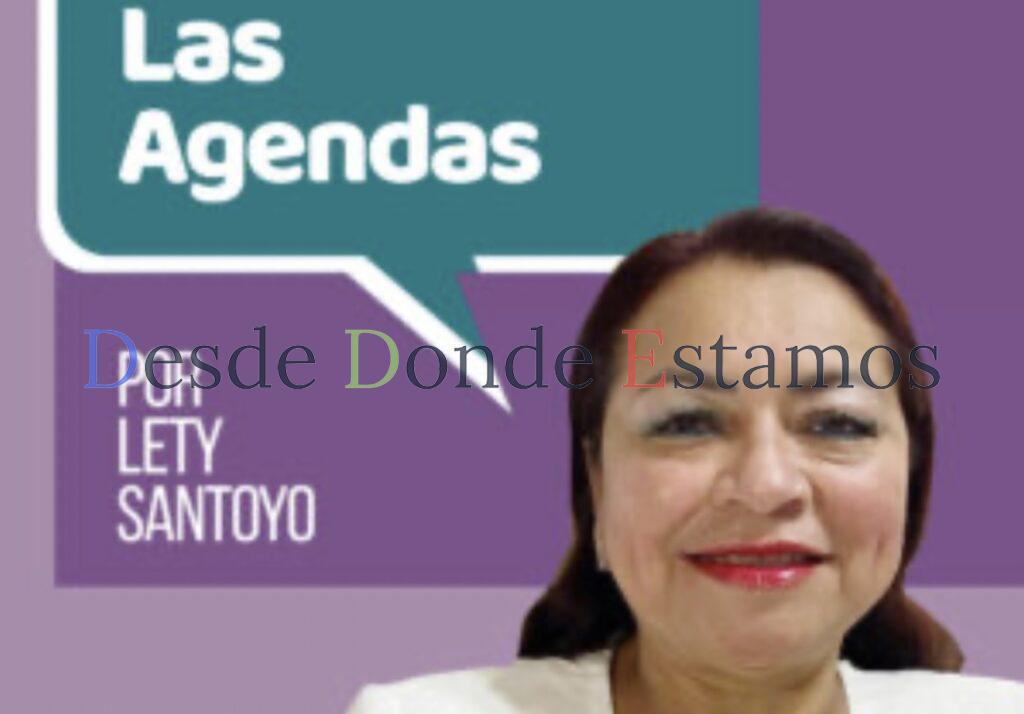 LAS AGENDAS Costo político