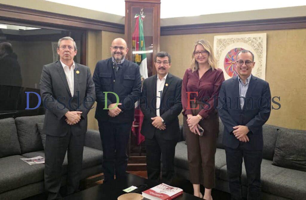 Gestiona rector acuerdos para fortalecer crecimiento de la UAT