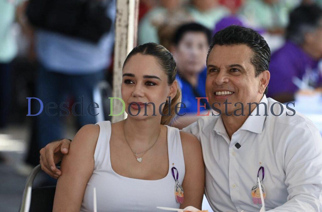 Festejan Lucy y Lalo a los abuelitos del DIF Victoria