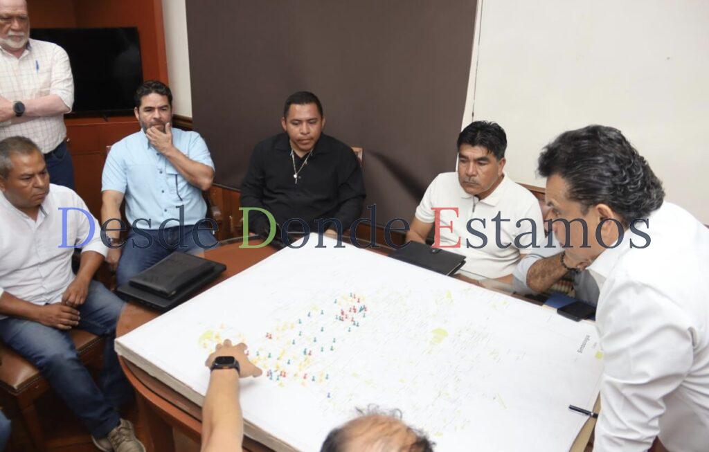 Evalúa Lalo Gattás eficiencia de los Servicios Públicos