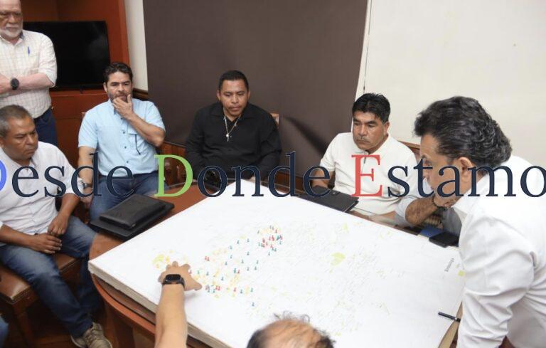 Evalúa Lalo Gattás eficiencia de los Servicios Públicos