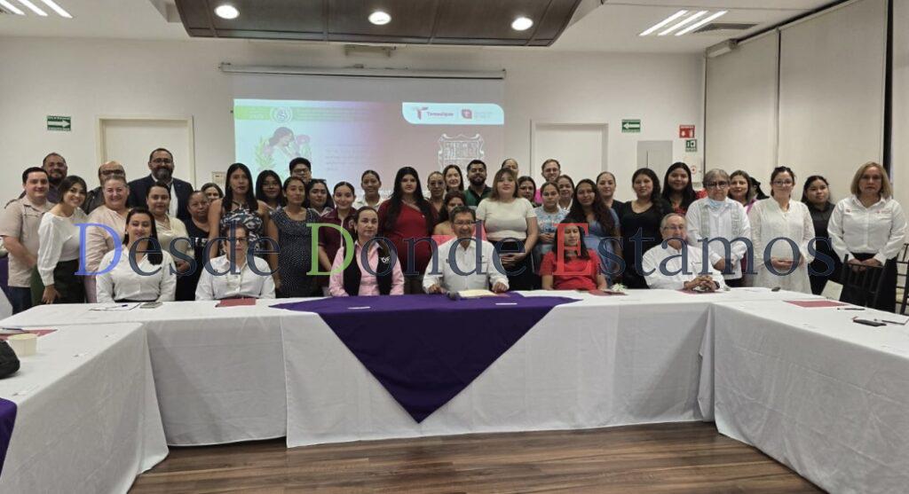 Realiza SST evento conmemorativo de lactancia materna
