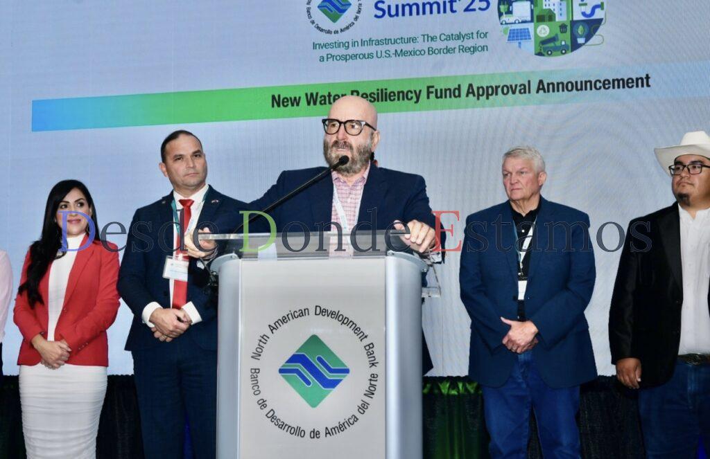 Respalda Gobierno de Tamaulipas Fondo para la Resiliencia Hídrica