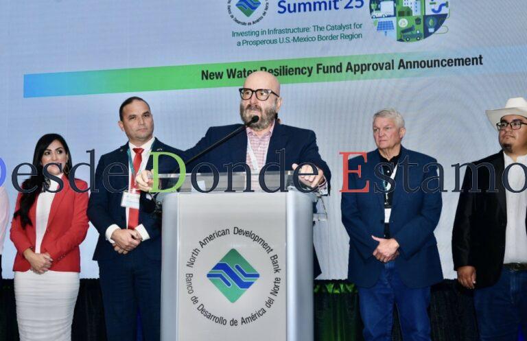 Respalda Gobierno de Tamaulipas Fondo para la Resiliencia Hídrica