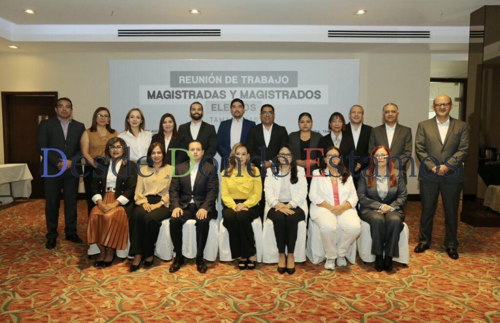 Arrancan trabajos para una transición histórica del Poder Judicial