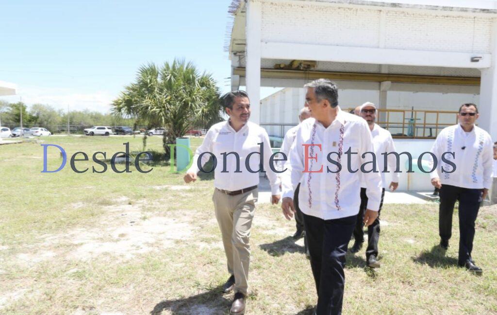 Tecnificación hidáulica atrae inversión a Tamaulipas