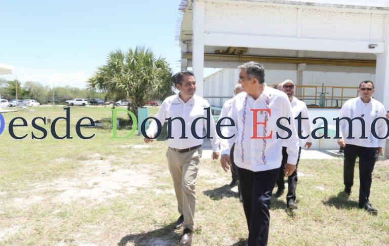 Tecnificación hidáulica atrae inversión a Tamaulipas