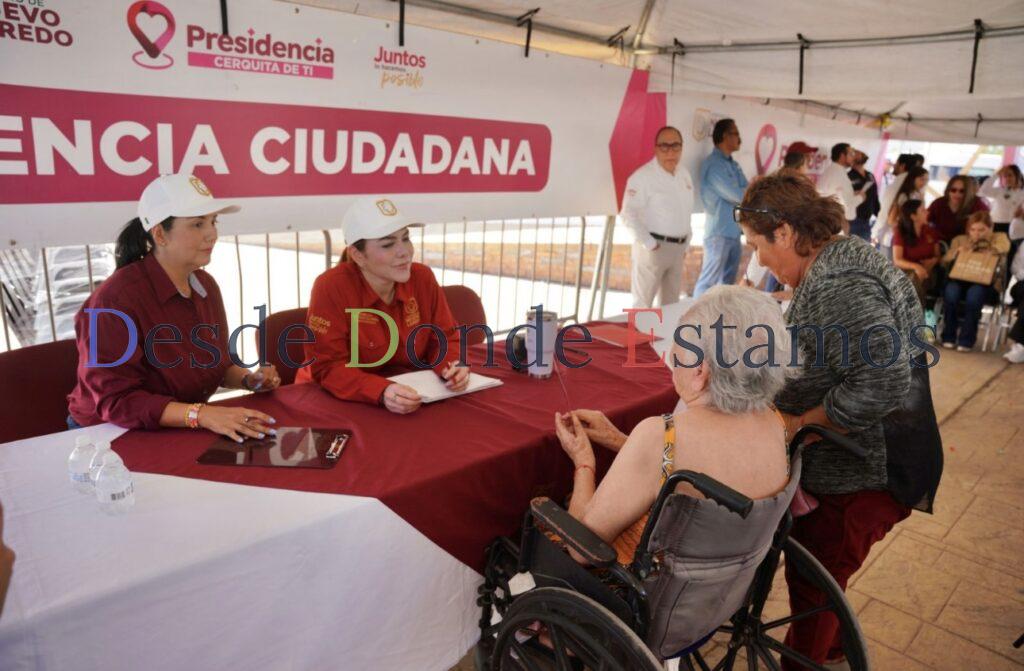 “Presidencia cerquita de ti” amplía servicios y beneficios a familias