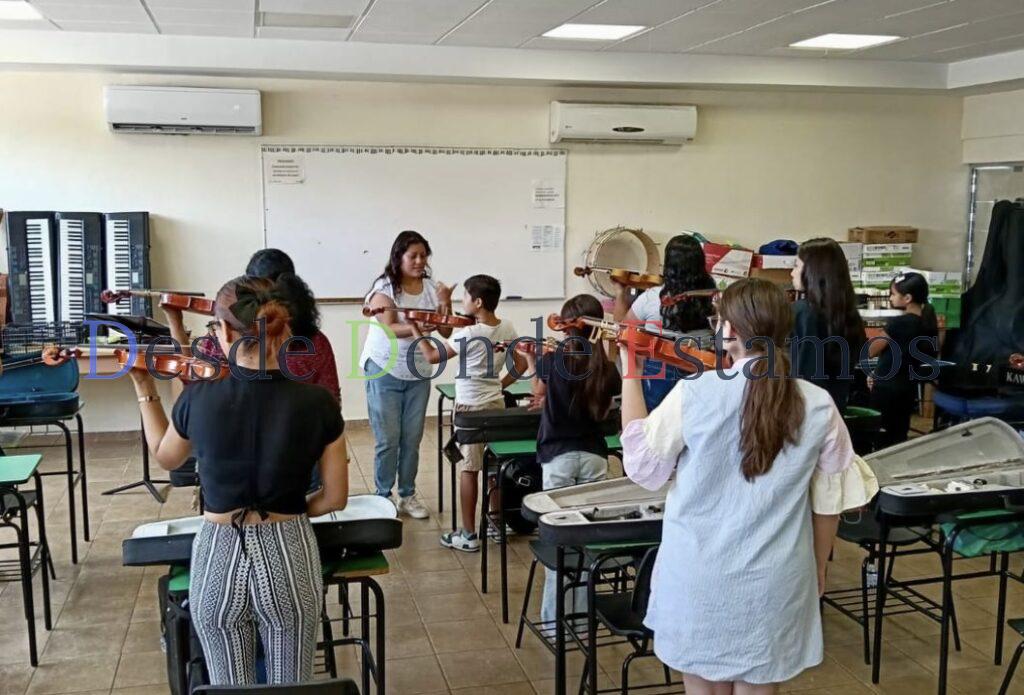 Mantienen abiertas inscripciones en cursos de la Escuela de Música